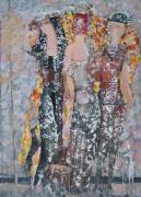 Левретки. х.м. 70х50см.  2012г.